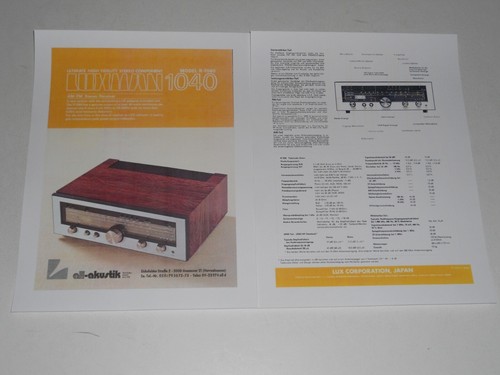 Luxman 1040 receiver - luxman, r-1040